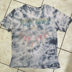 Cut tag - New York Tye Dye Tee